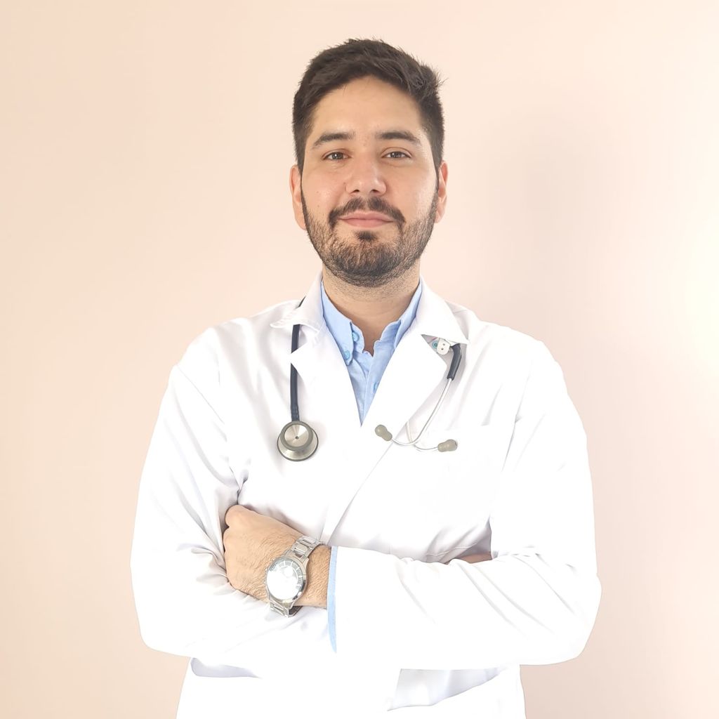 Médico Juan Pablo Rojas Sandoval